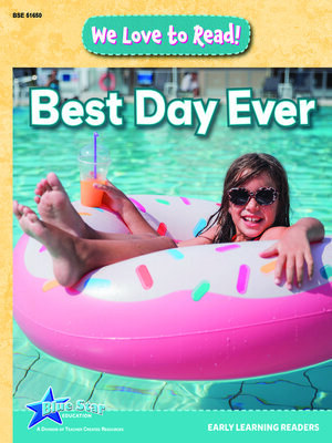 cover image of Best Day Ever!